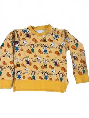 Bamboo Little Snuggles Peanuts/Charlie Brown Fall/Halloween/Thanksgiving 2T